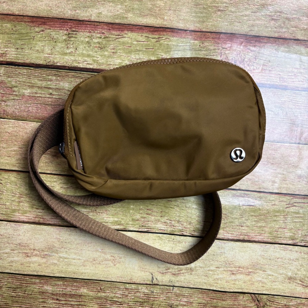 Lululemon Everywhere Belt Bag 1L Artifact Brown Waist Pack Fanny Pack